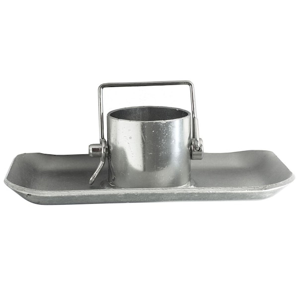 Aftermarket Trailer Jack Foot Plate w/ Lock Pin TLU30-0006 - main